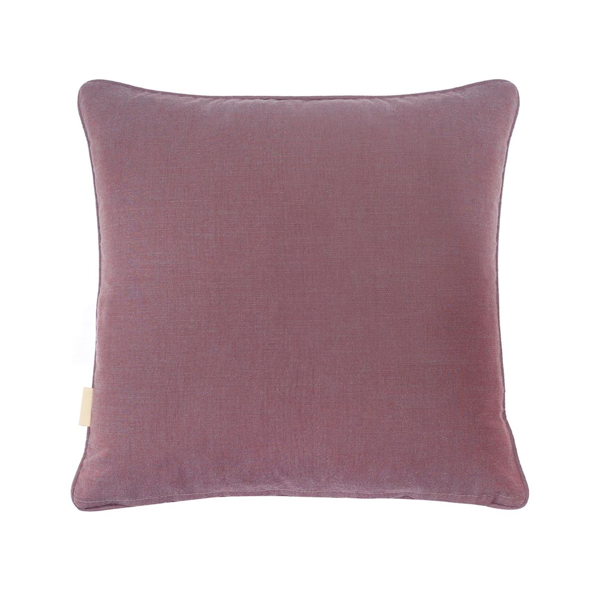 Pink / Purple / Yellow Jewelled Neptune Velvet Cushion One Size Susi Bellamy – image 6