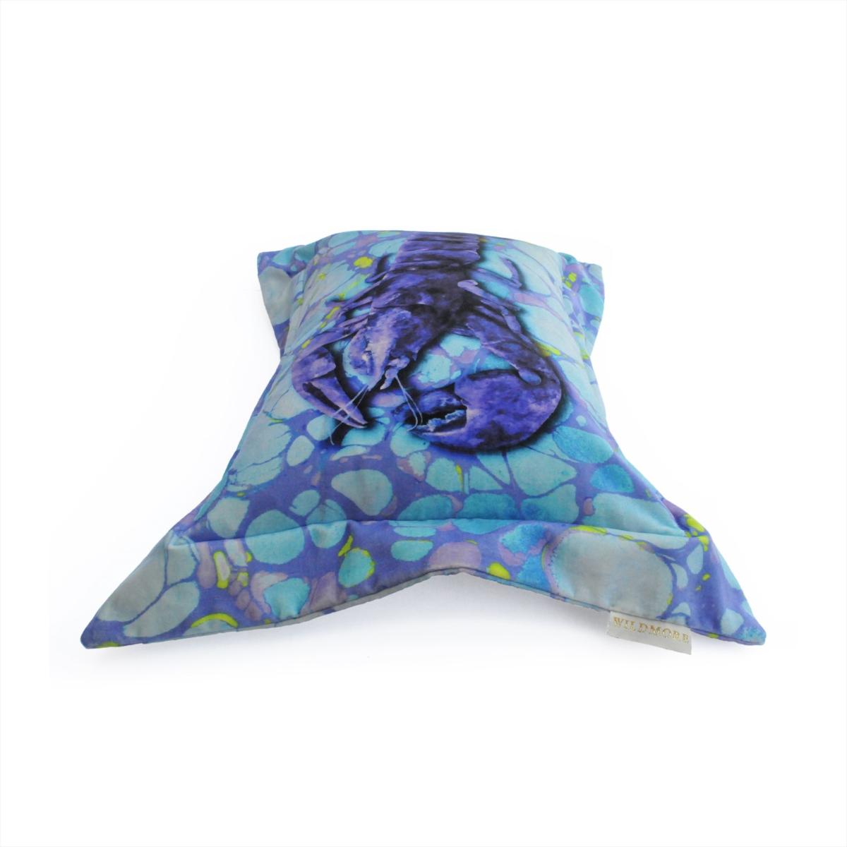 Blue Cammarus Aqua Cushion Wildmore – image 2