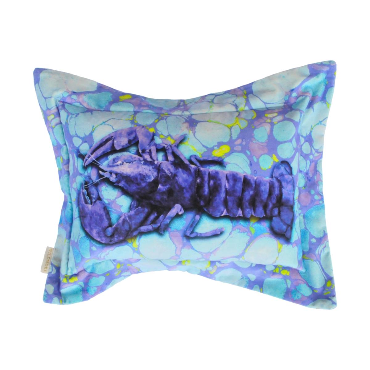 Blue Cammarus Aqua Cushion Wildmore – image 1
