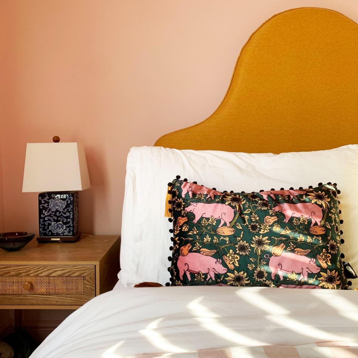 Green The Jewel Country Pig Laura B Interiors – image 2