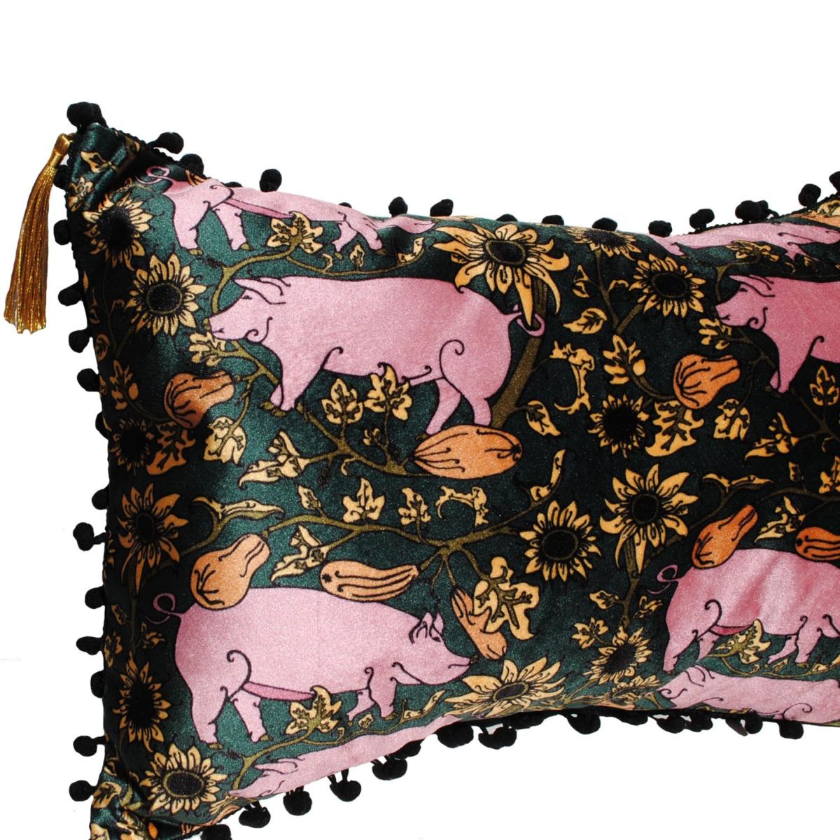 Green The Jewel Country Pig Laura B Interiors – image 4