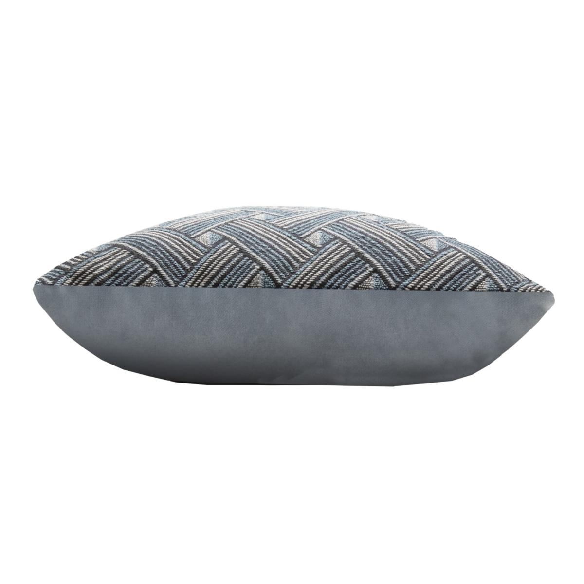 Rock Light Blue Cushion Lo Decor – image 2