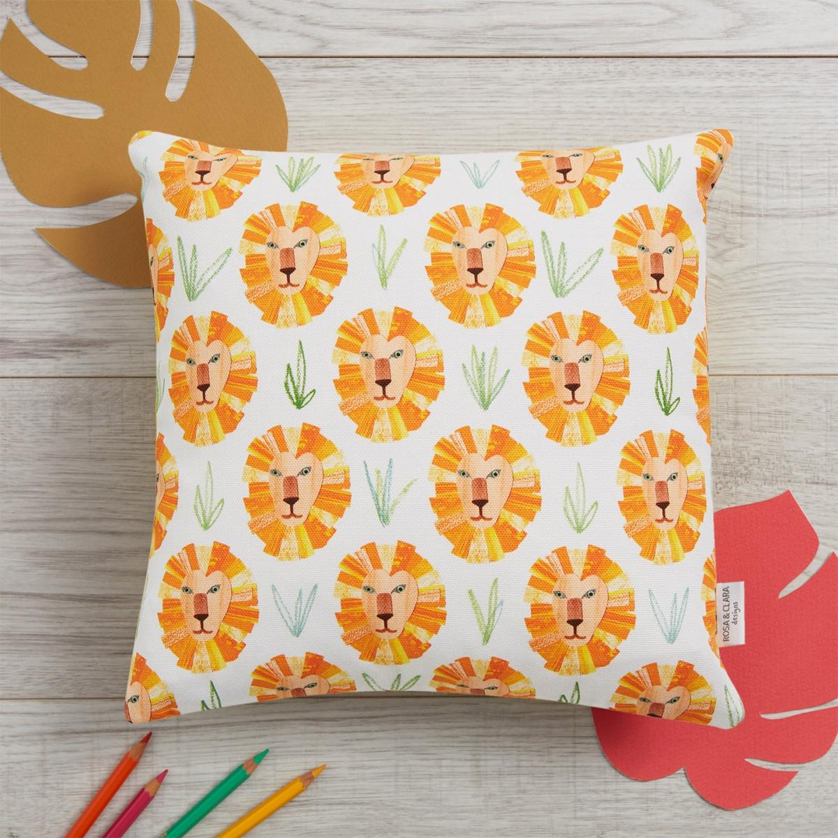 Lions Mini Cushion Rosa & Clara Designs – image 2