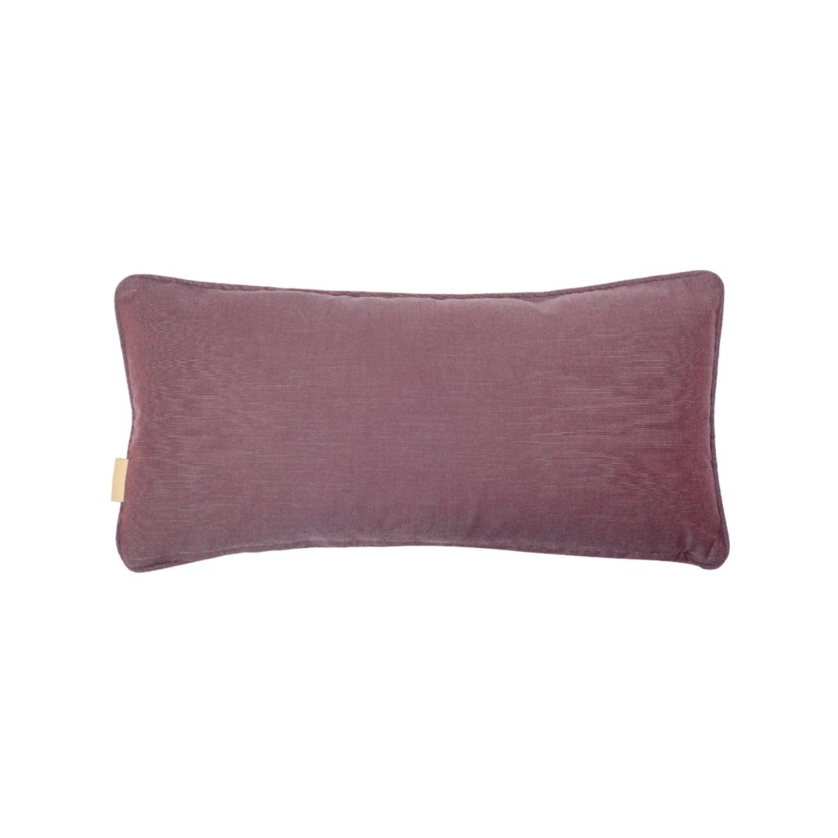 Neutrals / Pink / Purple Jewelled Neptune Oblong Velvet Cushion One Size Susi Bellamy – image 5
