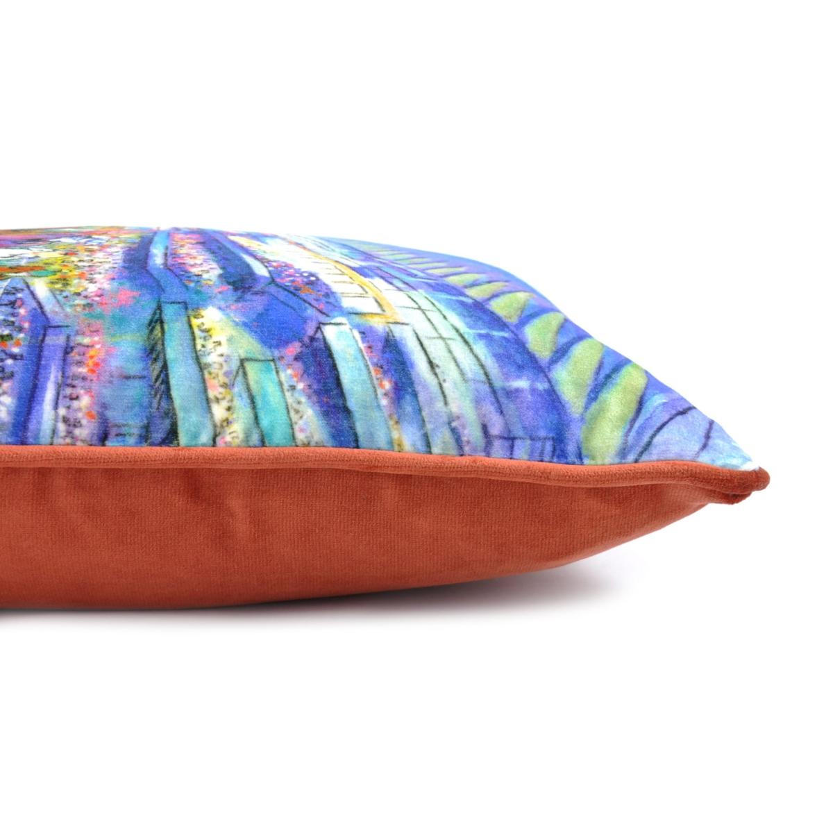 Ascot Velvet Cushion David Watson – image 3