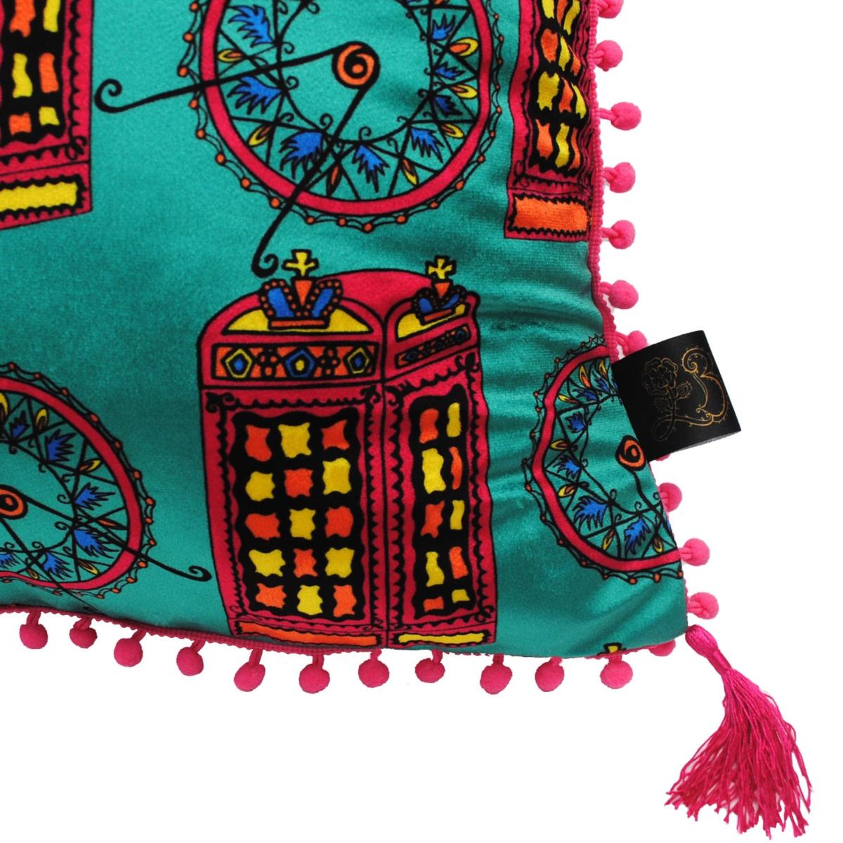 Love The British Accent Brights Cushion Small Laura B Interiors – image 3