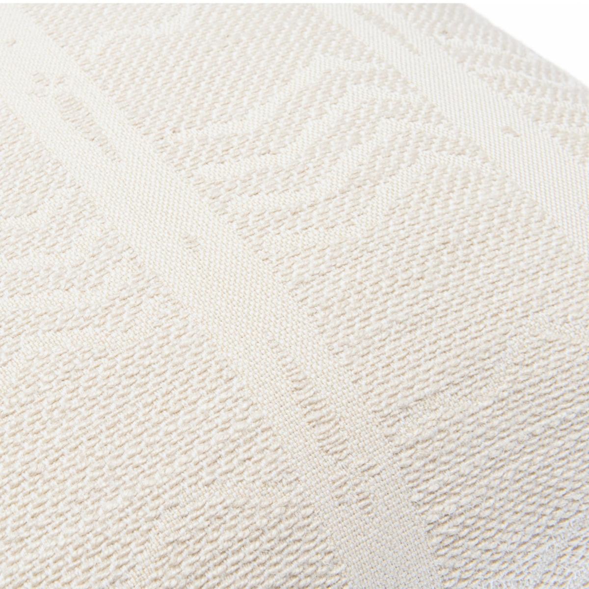 White Lake Jacquard Square Cushion By Mindthegap – image 4
