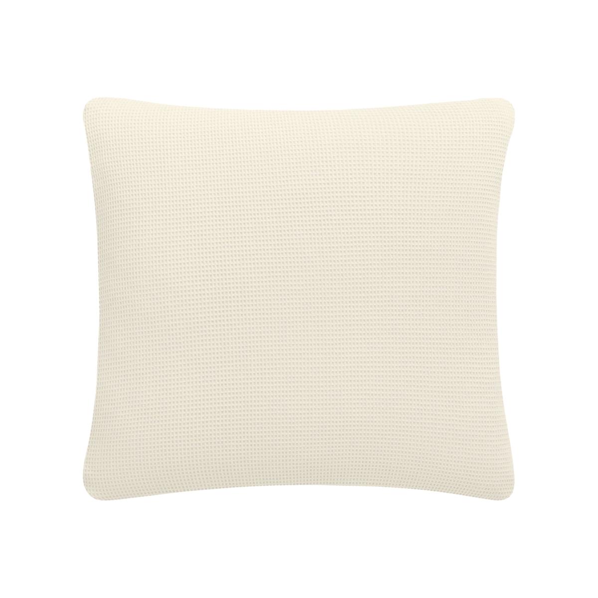 Neutrals The Cradle Studio Zea Piqué Cushion - Nature