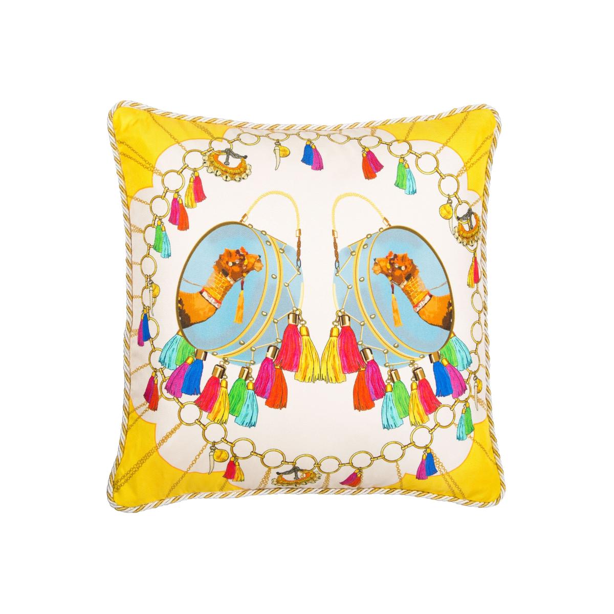 Jaipur Silk Cushion Small Bivain