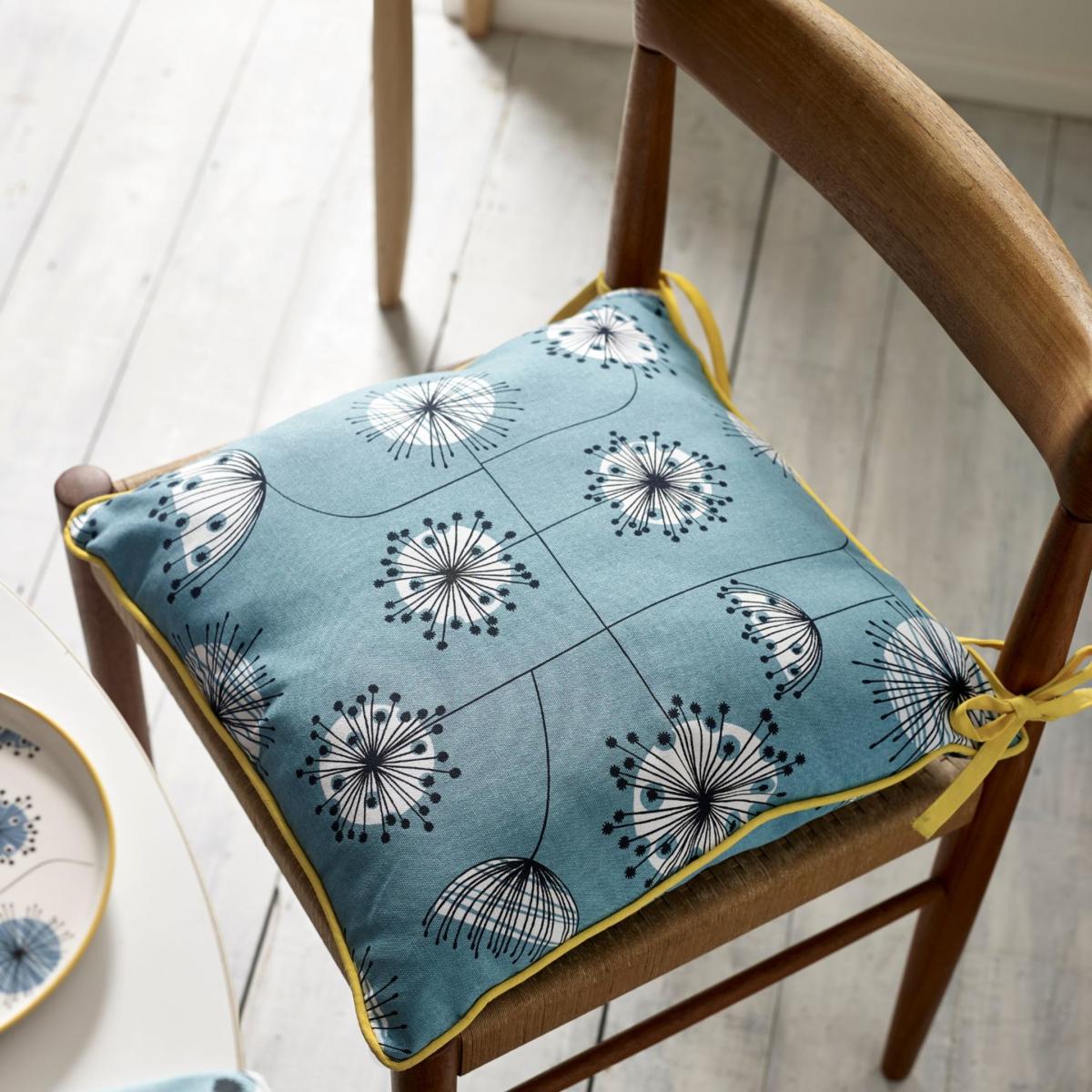 Blue Missprint Dandelion Seat Cushion Pure Table Top – image 2