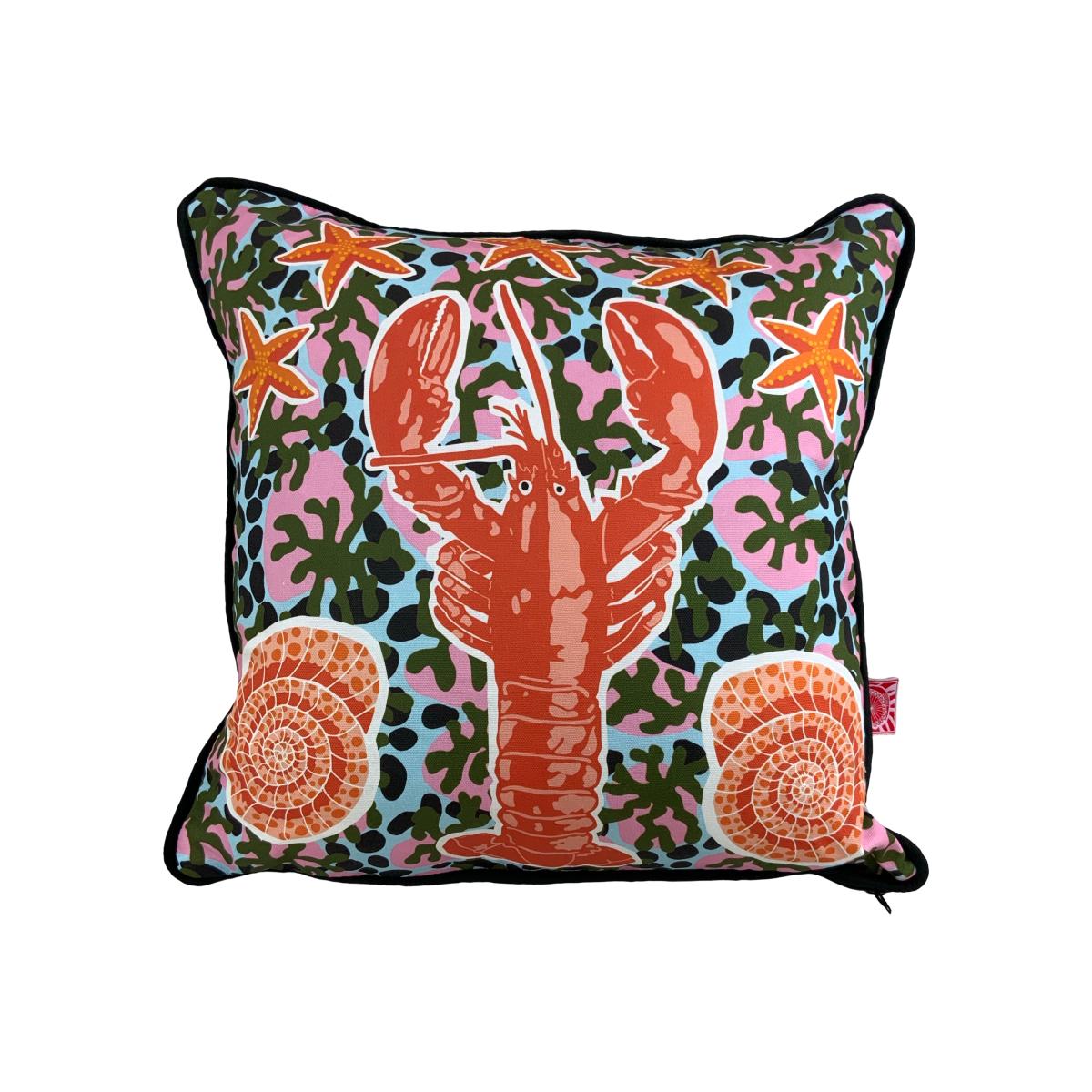 Green Lobster Cushion One Size The Neighbourhood Threat – image 1