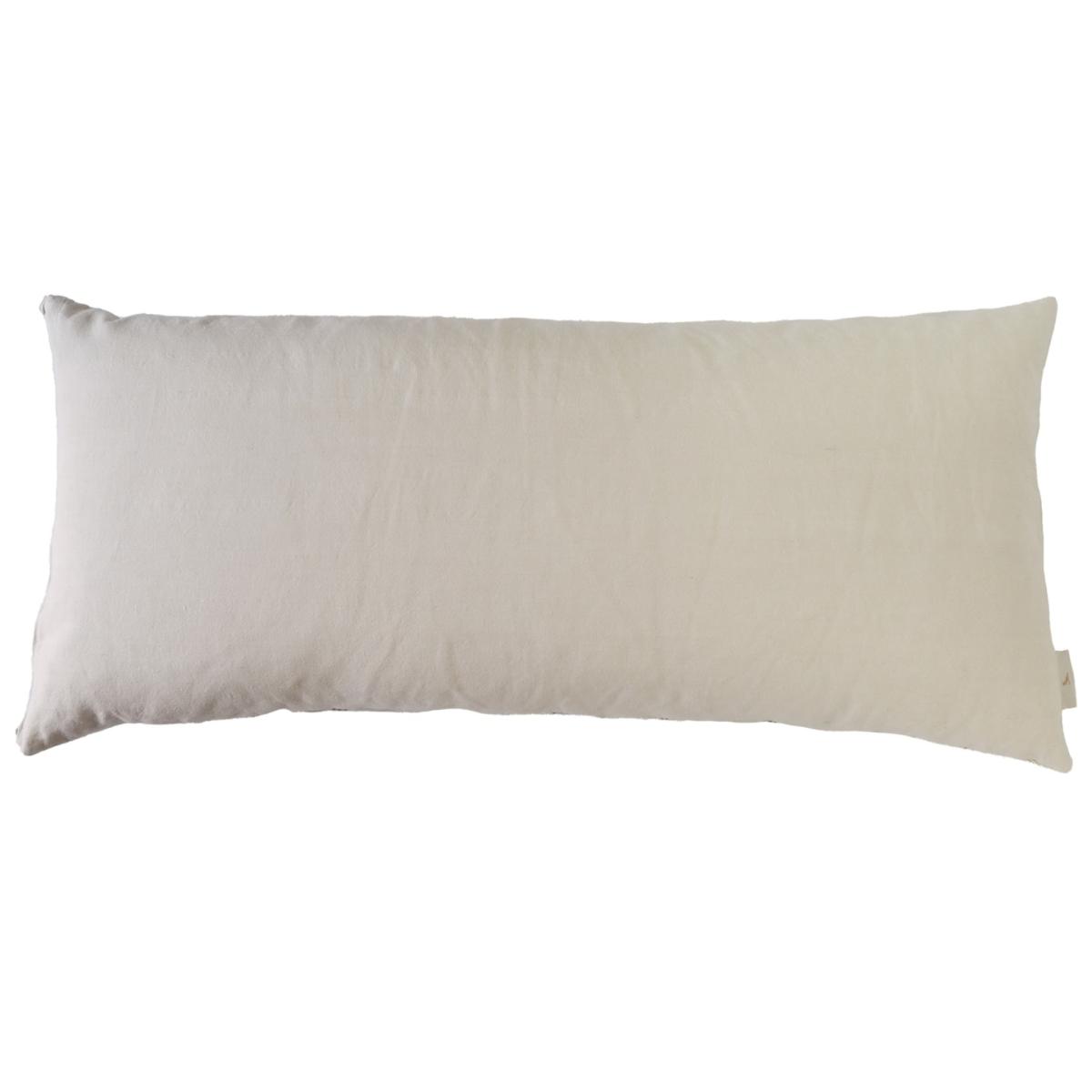 Pink / Purple / White Vintage Striped Bolster No. Two Wildmore – image 3