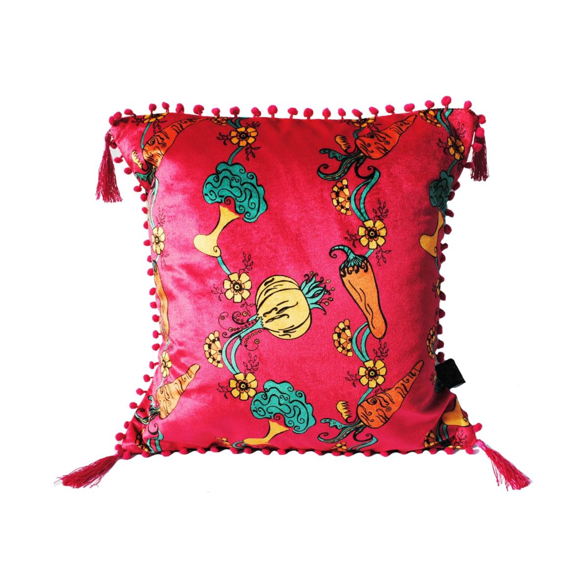 Pink / Purple True Love= Vegetables Laura B Interiors – image 1