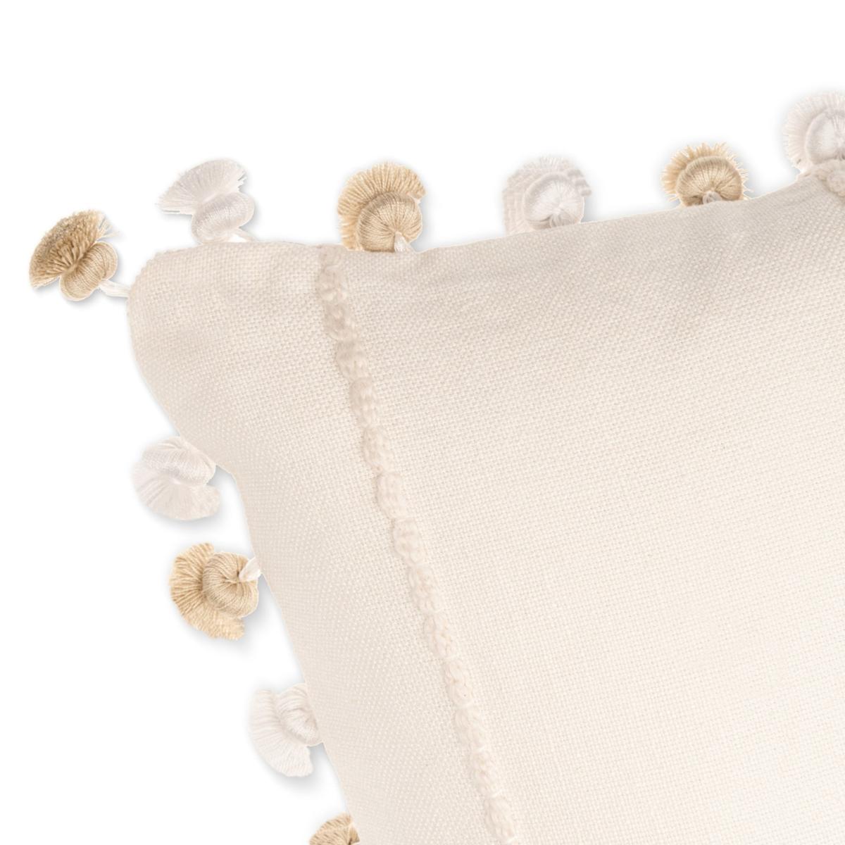 White Milchschaum Cushion By Mindthegap – image 3