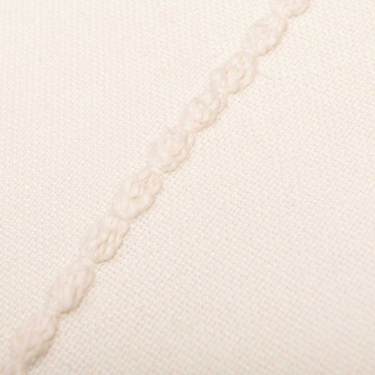 White Milchschaum Cushion By Mindthegap – image 4