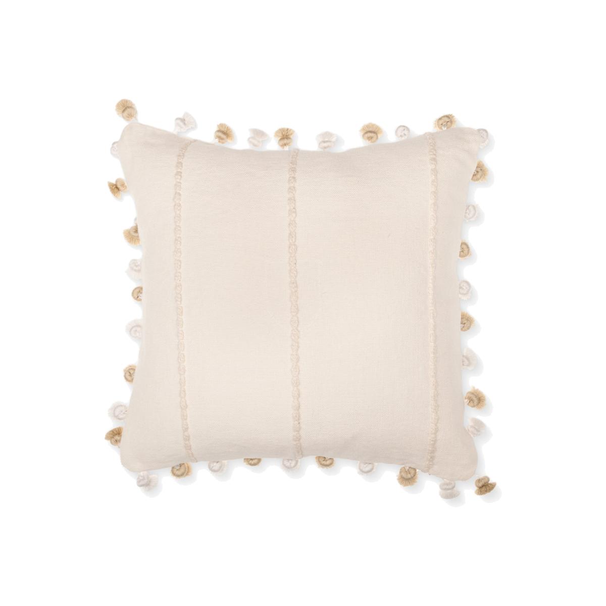 White Milchschaum Cushion By Mindthegap – image 1