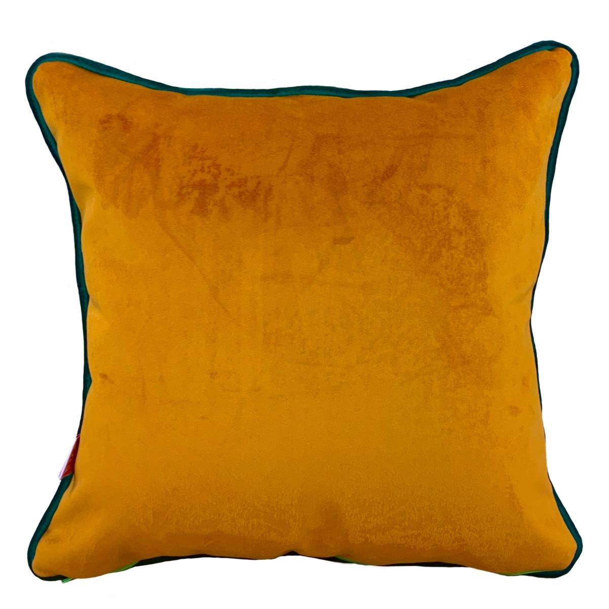 Green Leopard Lovers Cushion One Size The Neighbourhood Threat – image 2