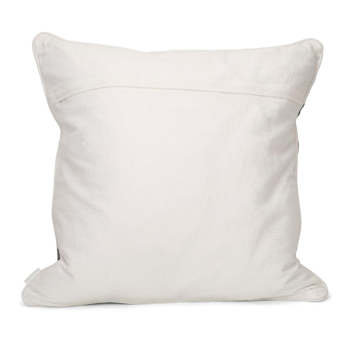 Grey "Waves" Zig Zag Cushion One Size Tirillm – image 6