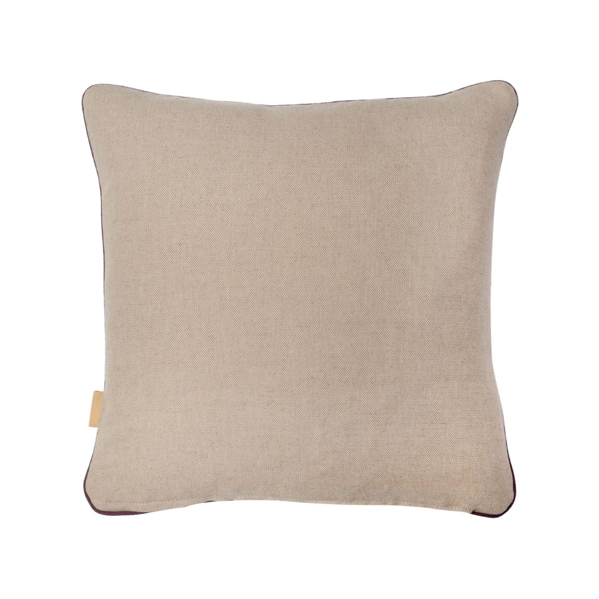 Pink / Purple / Neutrals Pastel Bouquet Linen Cushion One Size Susi Bellamy – image 4