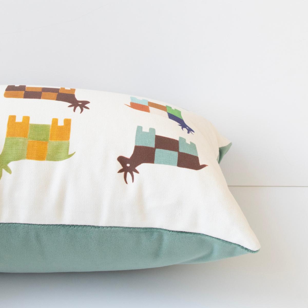 Moo Cows Colourful Cushion Rosanna Corfe – image 4