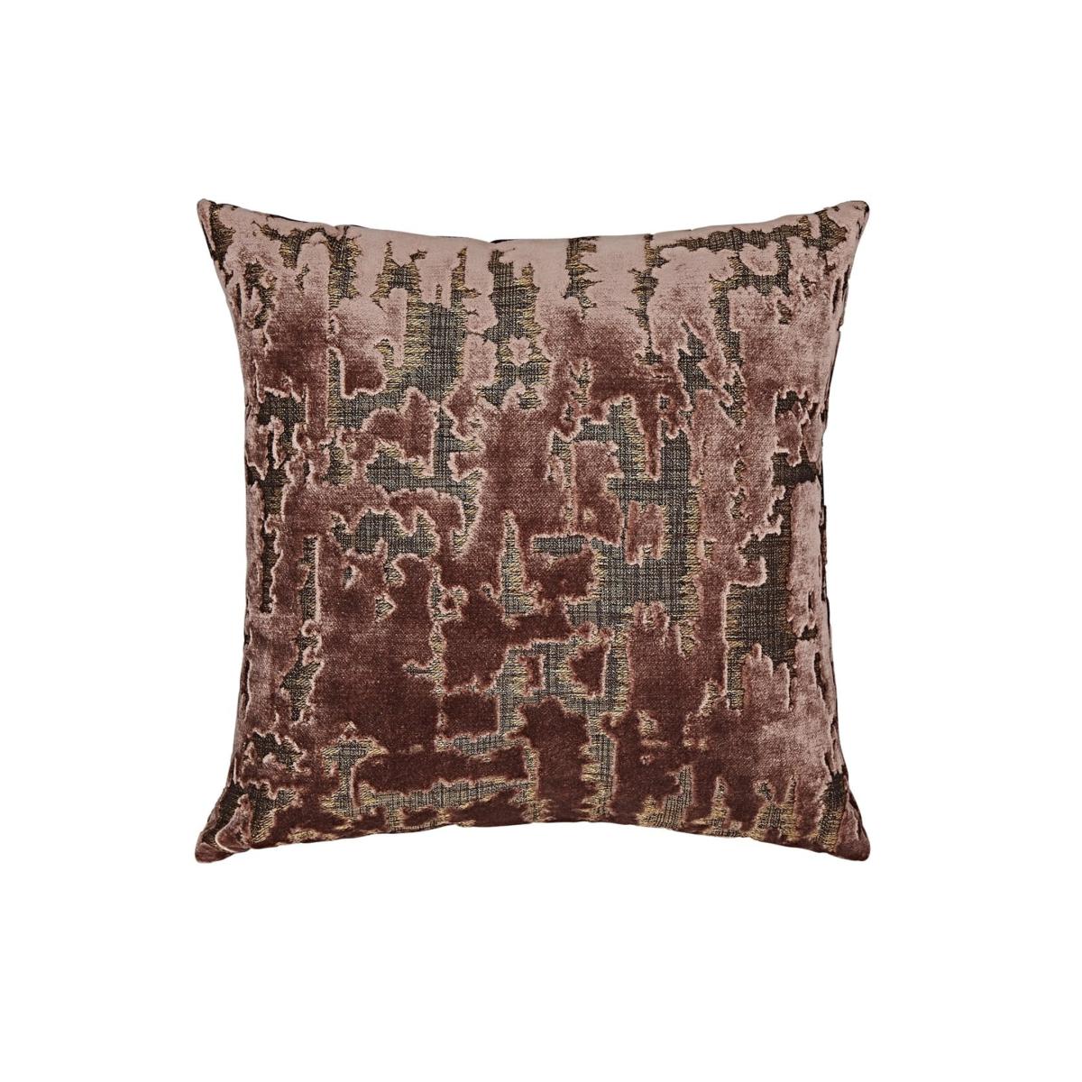 Caribou Velvet Cushion One Size Fameed Khalique Ltd – image 2