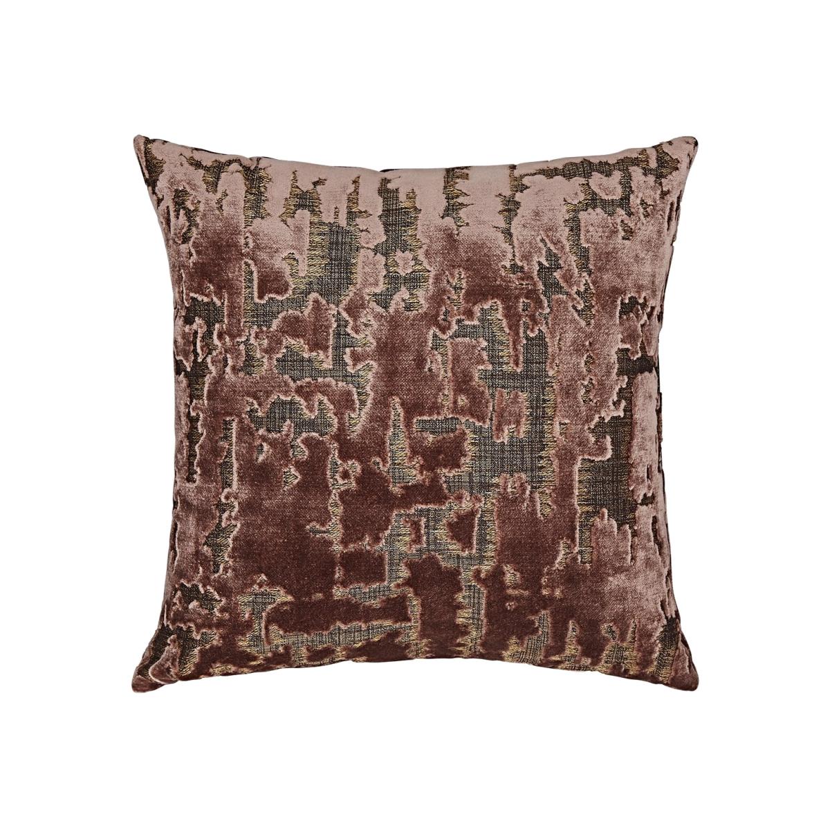 Caribou Velvet Cushion One Size Fameed Khalique Ltd – image 1