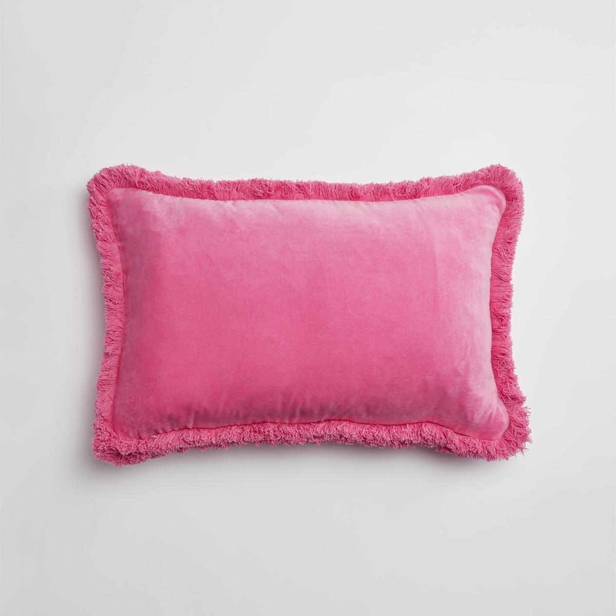 Velvet Reversible Cushion Pink/Red Maison Splendid – image 5