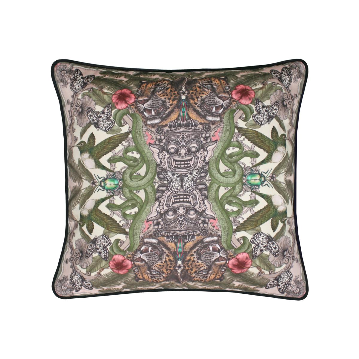 The Balinese Jungle Cushion - 45X45Cm Emily Carter