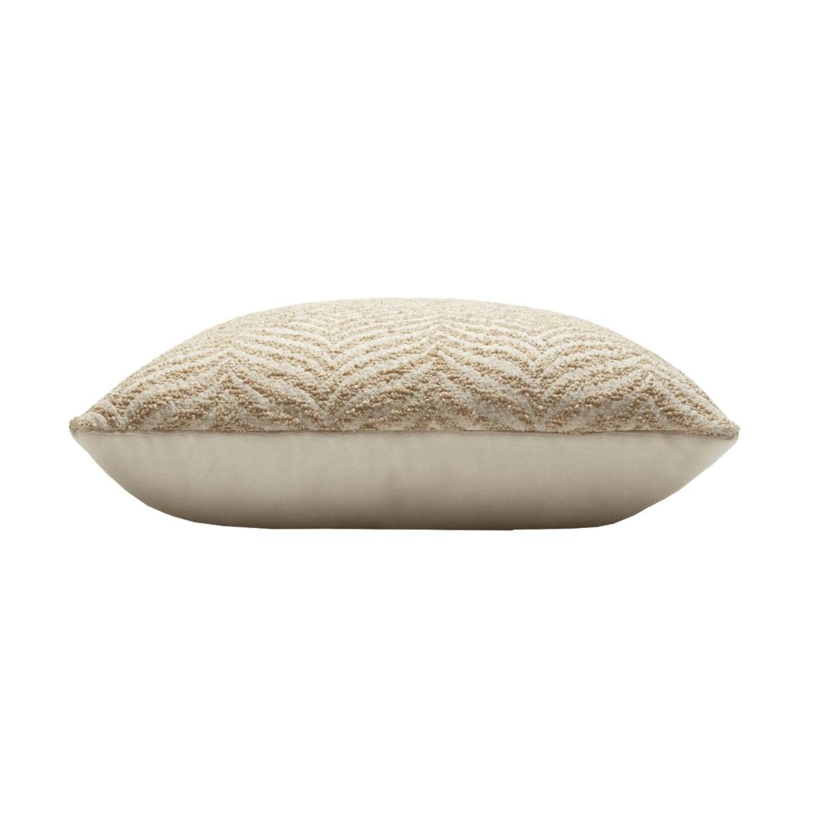 White / Neutrals Zebra Ivory Cushion Lo Decor – image 2