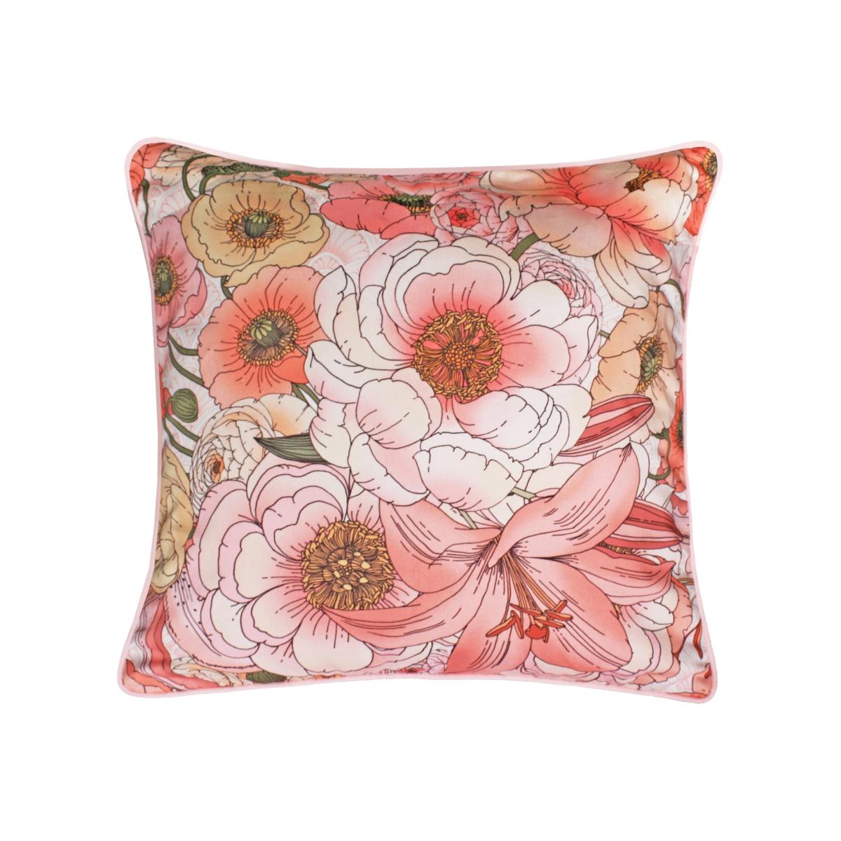 The Art Nouveau Cushion - 45X45Cm Emily Carter