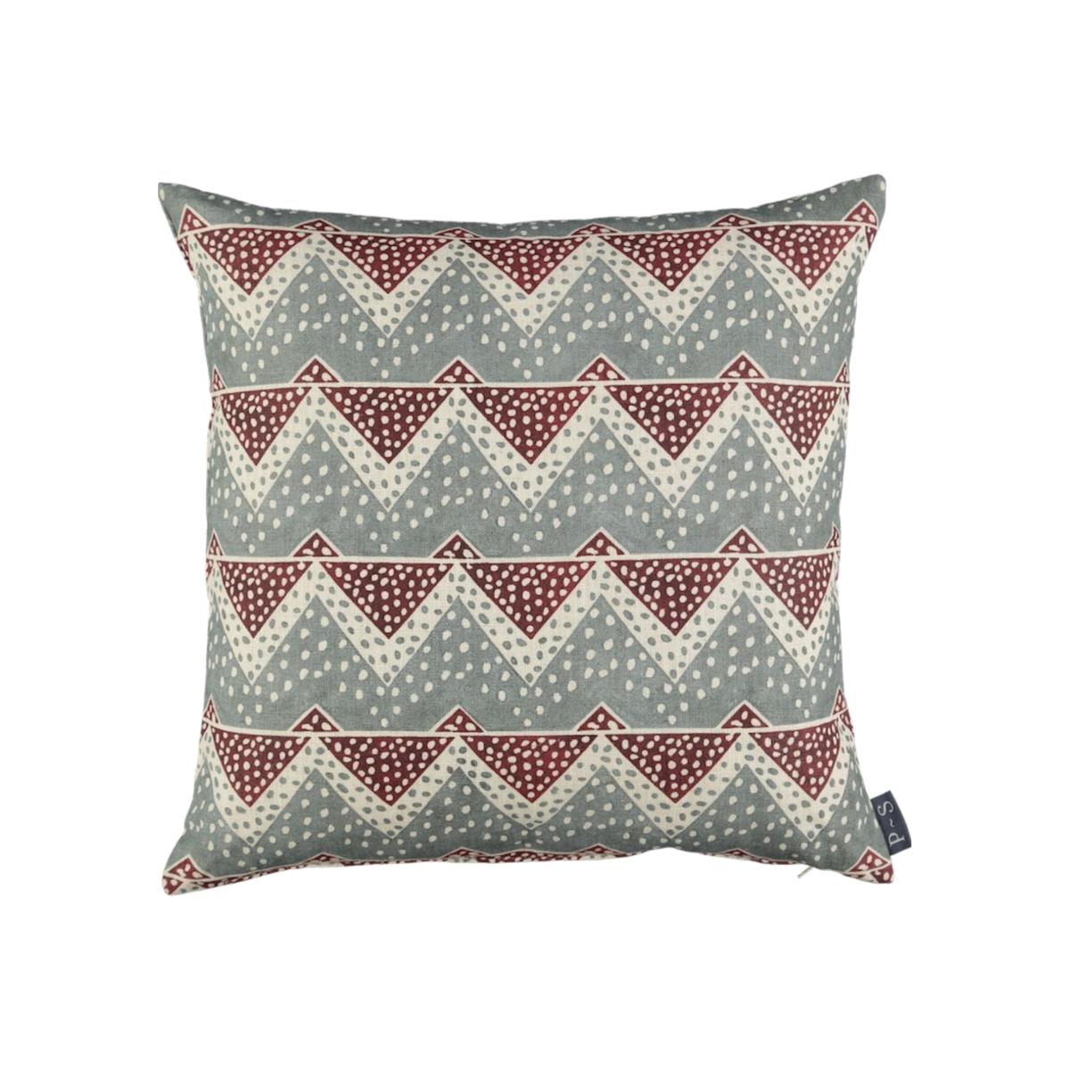 Snow Peaks Linen Cushion Print~Sisters – image 1