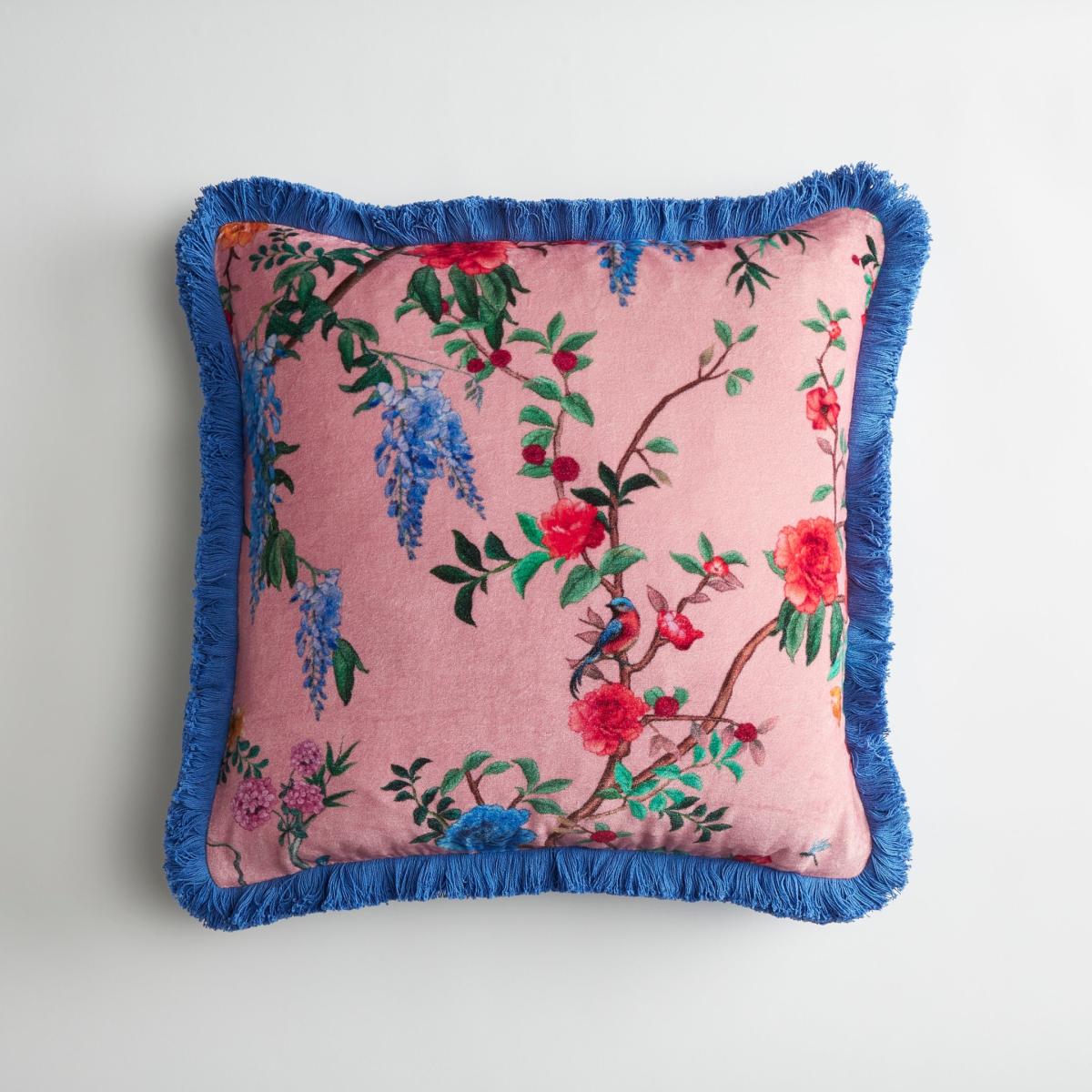 Velvet Printed Reversible Cushion Maison Splendid – image 4