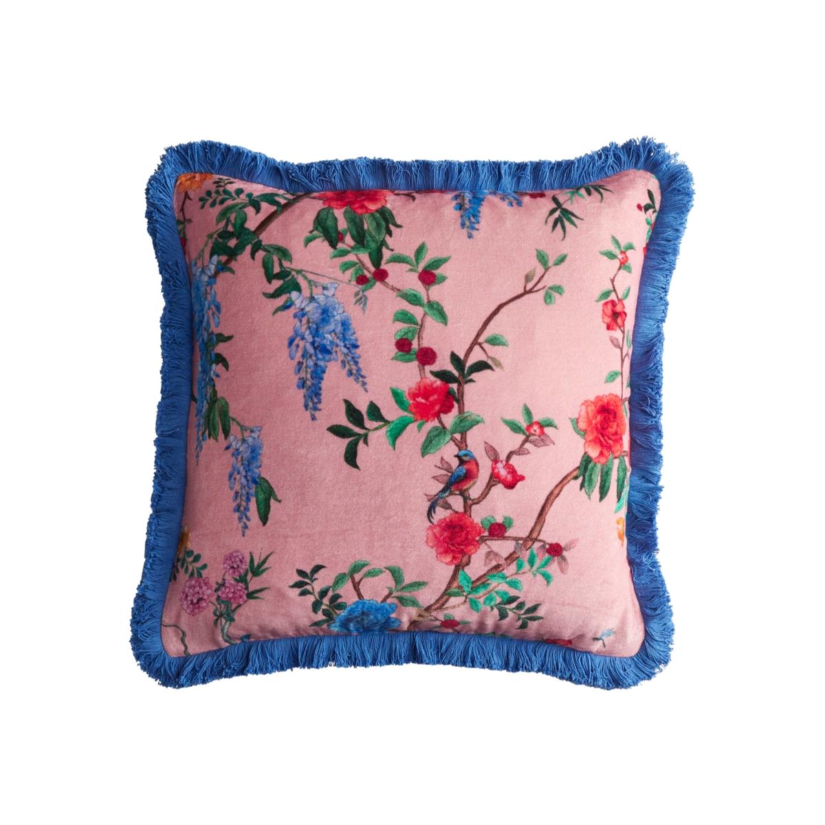 Velvet Printed Reversible Cushion Maison Splendid – image 1