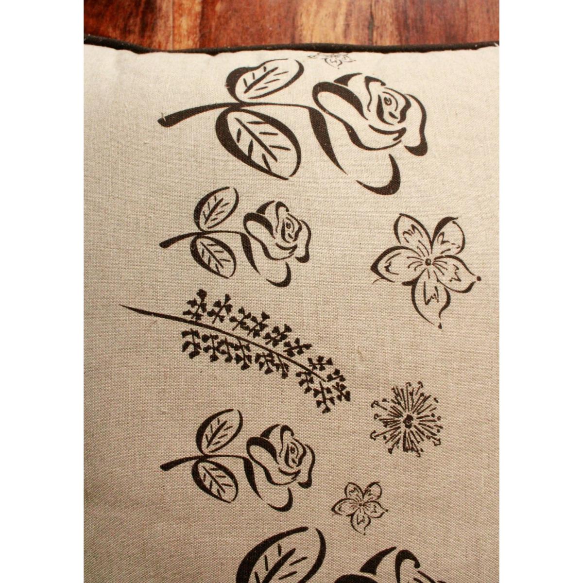 Black English Heritage Cushion One Size Milly Sands – image 2