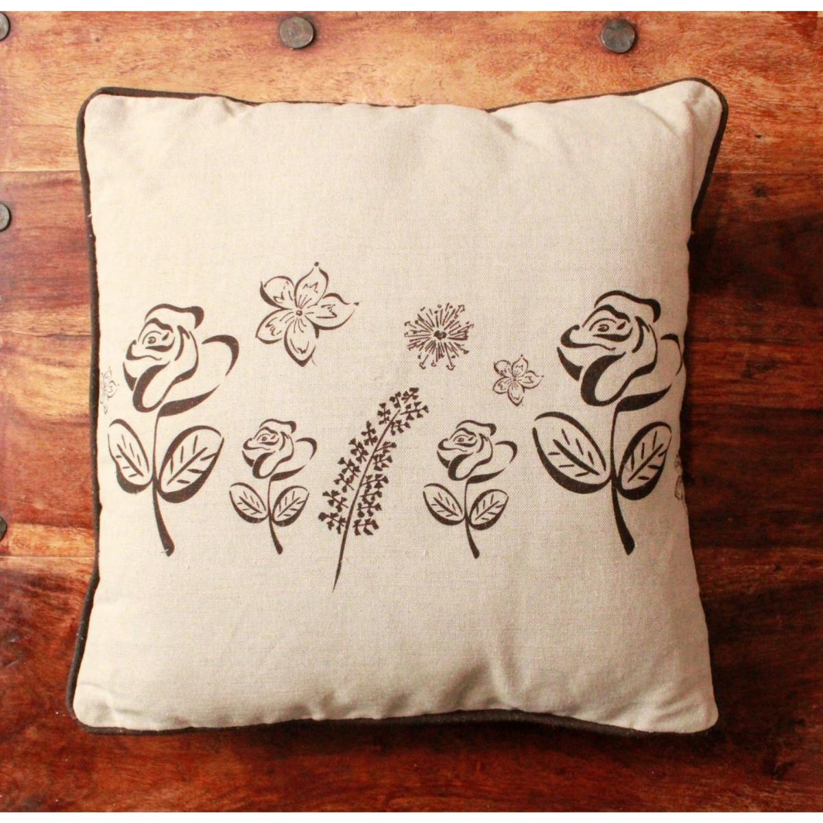 Black English Heritage Cushion One Size Milly Sands – image 4