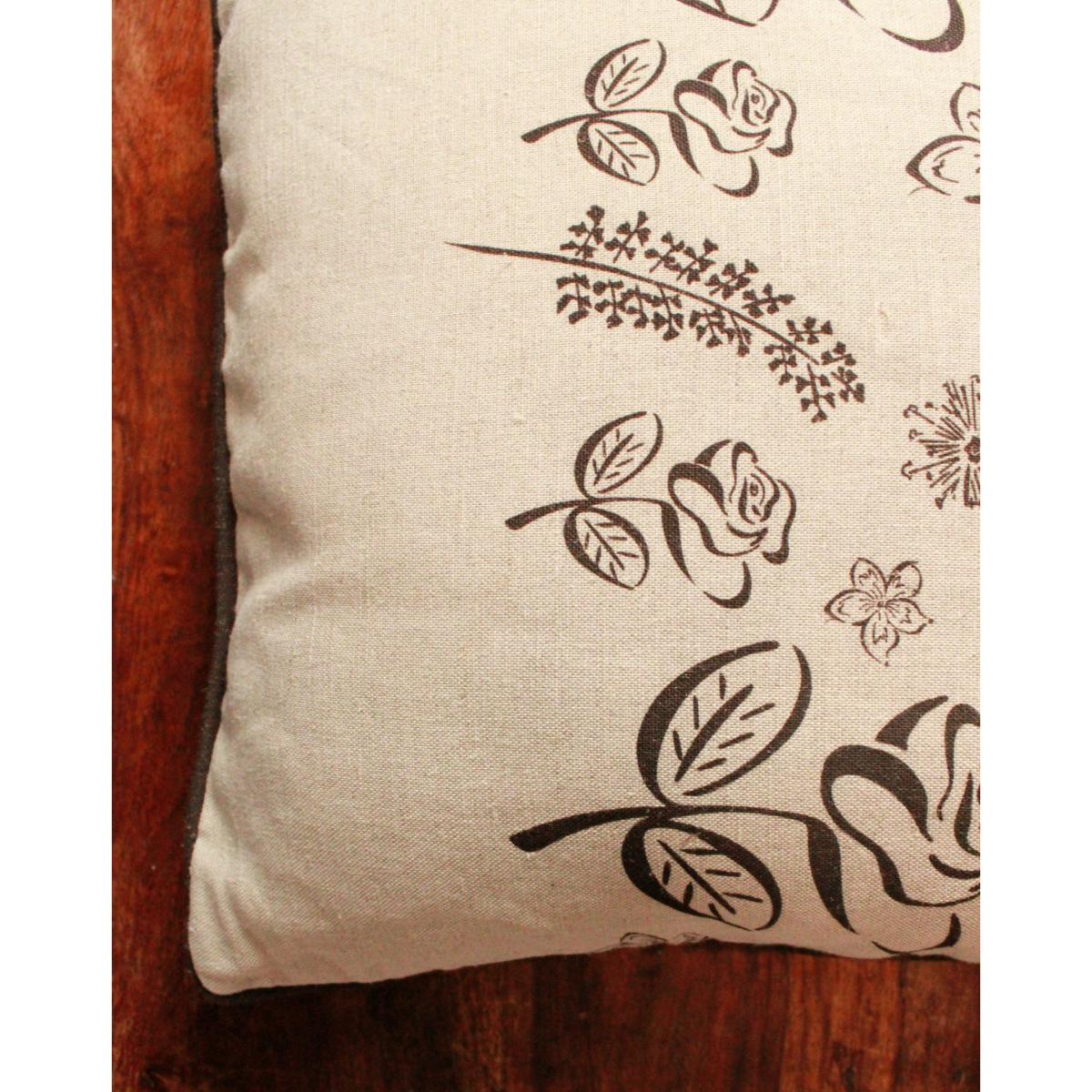 Black English Heritage Cushion One Size Milly Sands – image 5