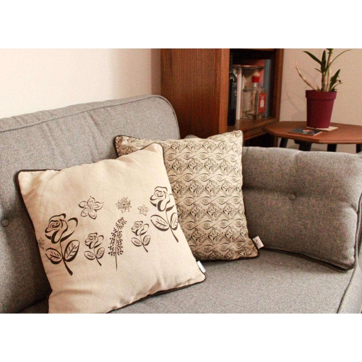 Black English Heritage Cushion One Size Milly Sands – image 6