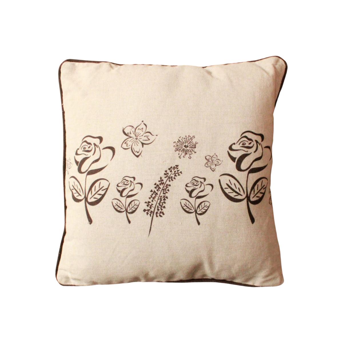 Black English Heritage Cushion One Size Milly Sands – image 1