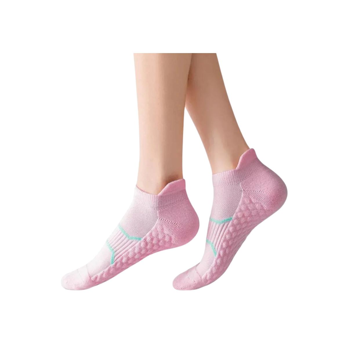 Women's Pink / Purple Cushion Support Sport Sock- Pink 3 Pack | High Heel Jungle by Kathryn Eisman – image 1