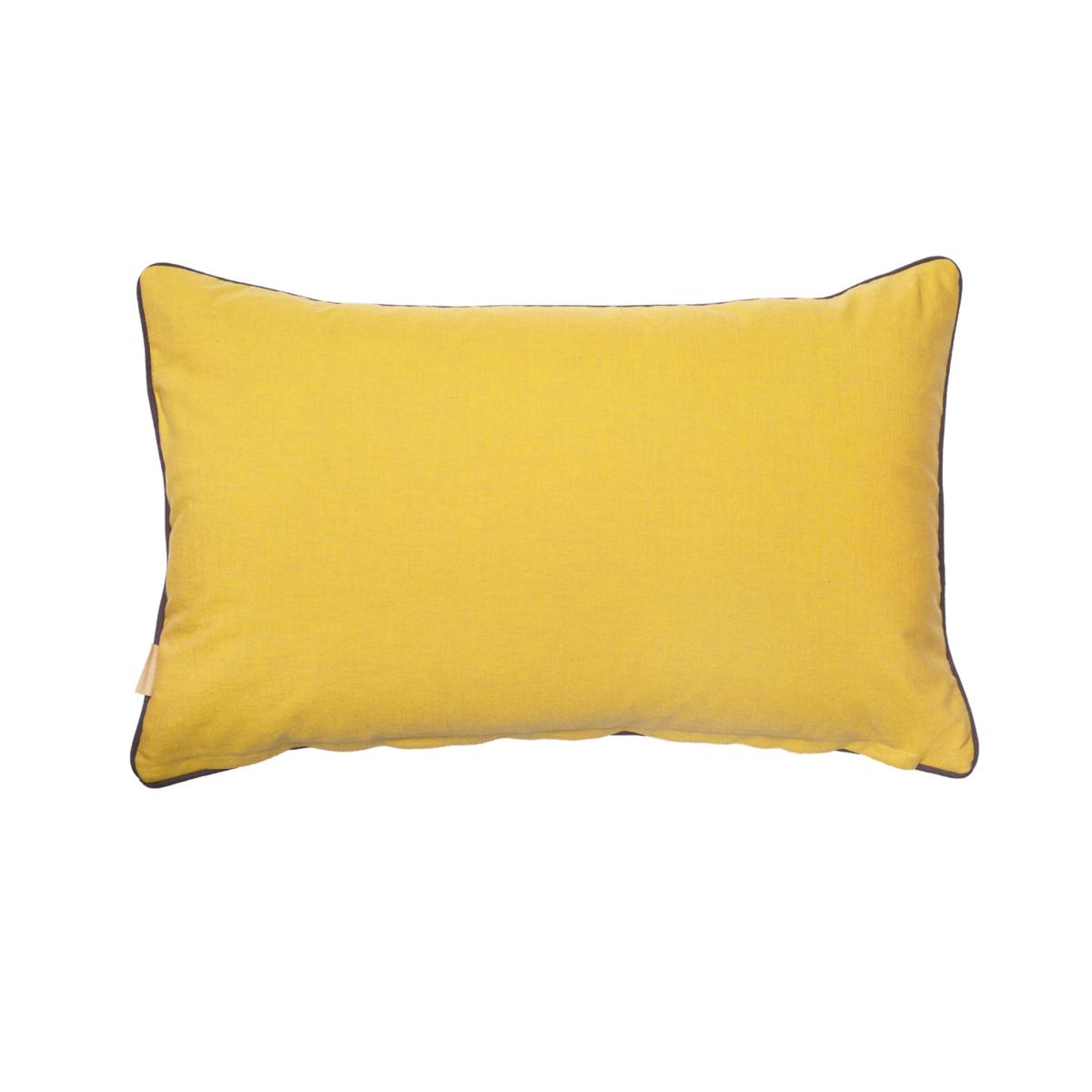Green / Black / Blue Malachite Oriole Velvet Cushion Susi Bellamy – image 4