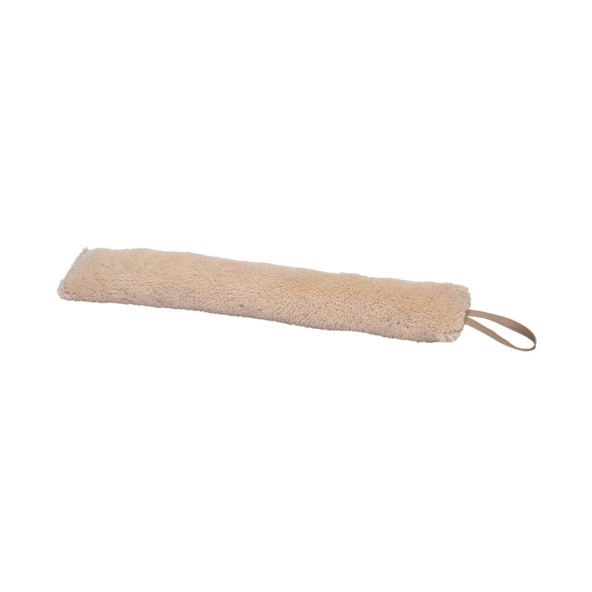 White Sheepskin Draught Excluder Swedish Moonlight Owen Barry – image 2