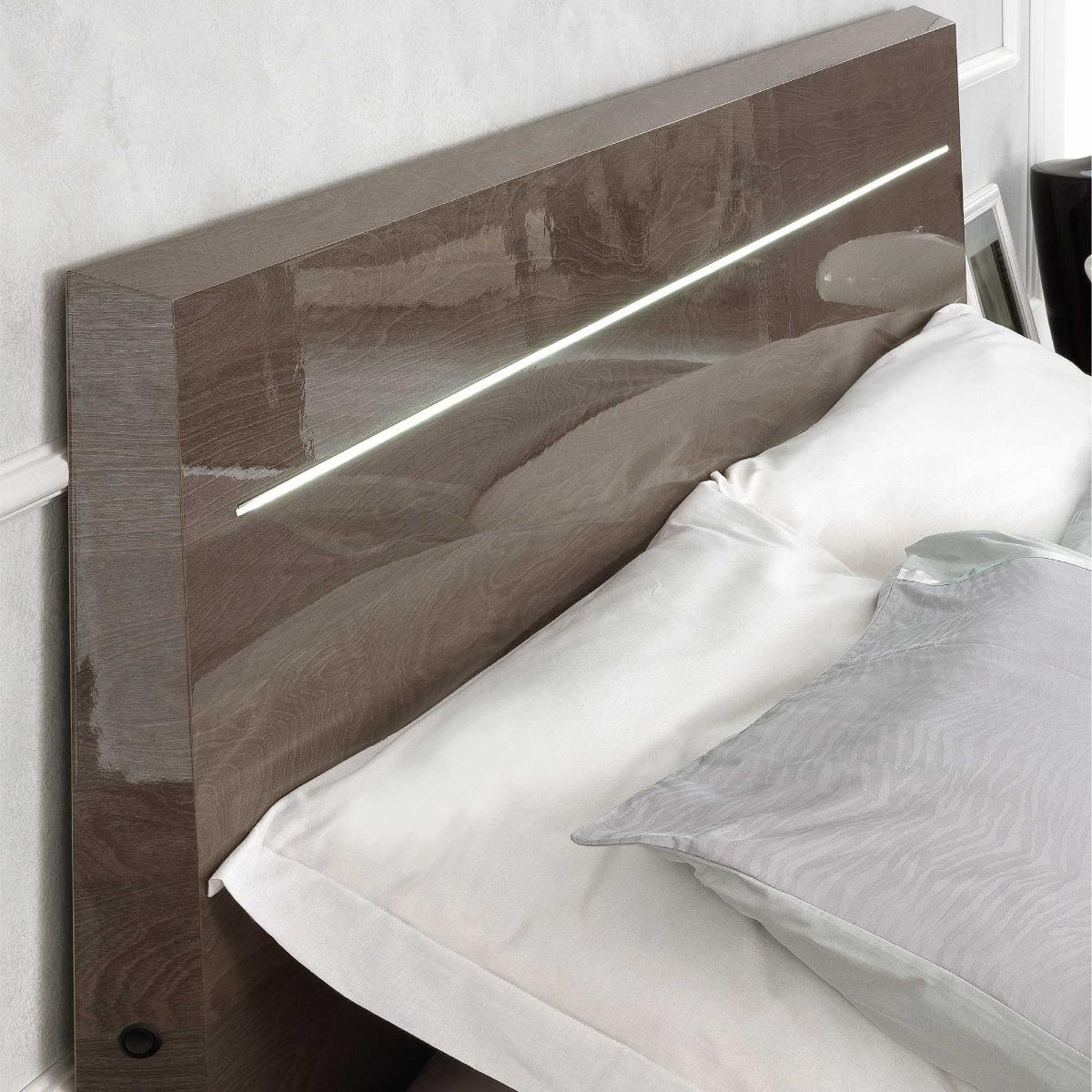 Lutyen 120cm Small Double Bed With Orthopedic Wooden Slats, Grey | W128cm | Barker & Stonehouse – image 2