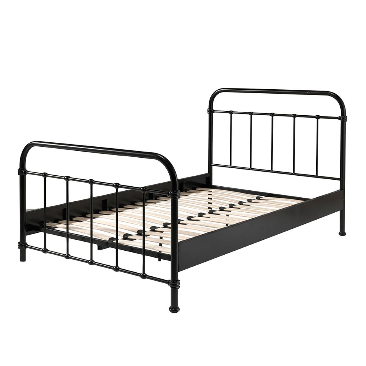 Vipack New York Small Double Kids Bed - Black – image 5