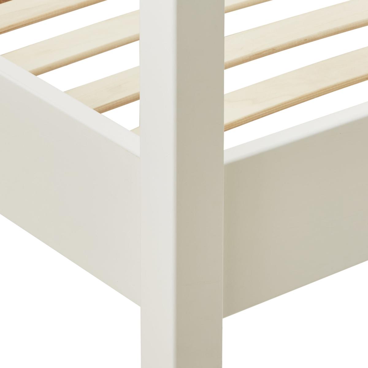 Lynton 4 Poster Bed White – image 5