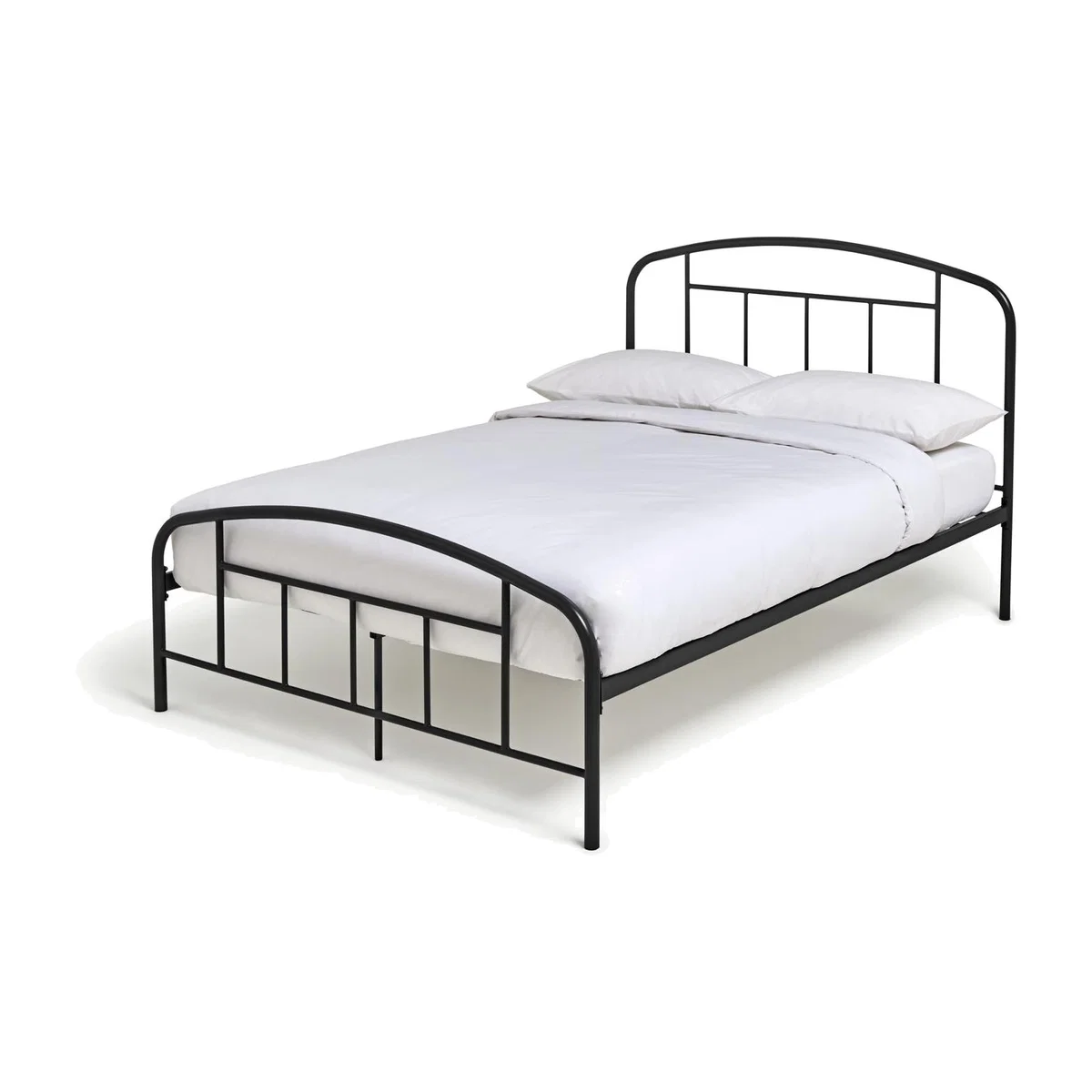 Habitat Pippa Small Double Metal Bed Frame - Black – image 1