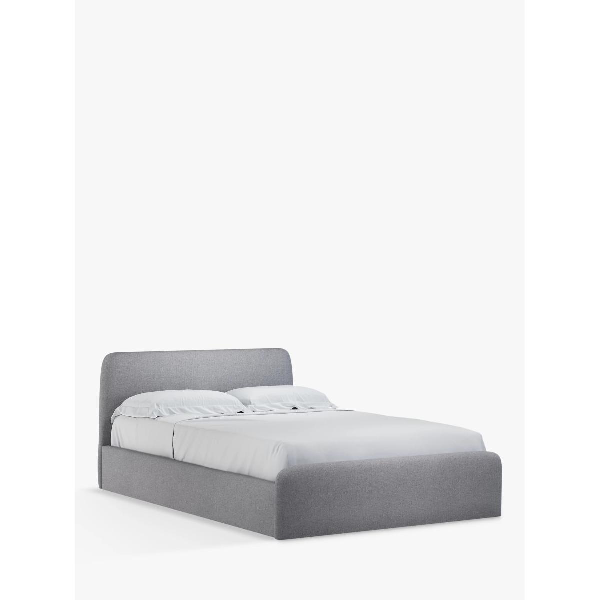 John Lewis ANYDAY Bonn Ottoman Storage Upholstered Bed Frame, Small Double, Saga Grey – image 3