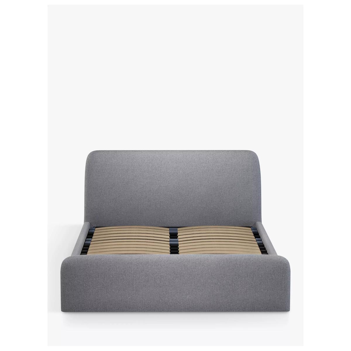 John Lewis ANYDAY Bonn Ottoman Storage Upholstered Bed Frame, Small Double, Saga Grey – image 4