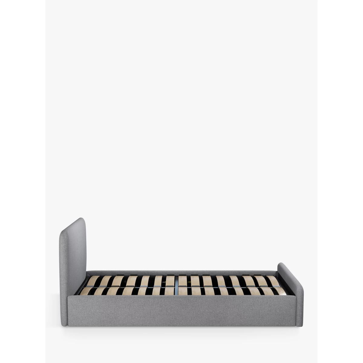 John Lewis ANYDAY Bonn Ottoman Storage Upholstered Bed Frame, Small Double, Saga Grey – image 5