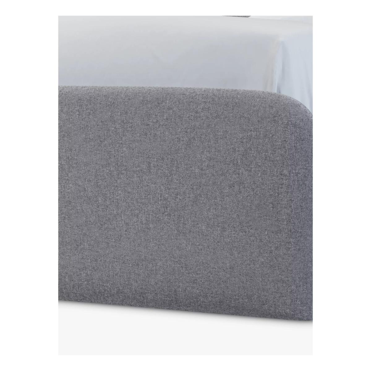 John Lewis ANYDAY Bonn Ottoman Storage Upholstered Bed Frame, Small Double, Saga Grey – image 6