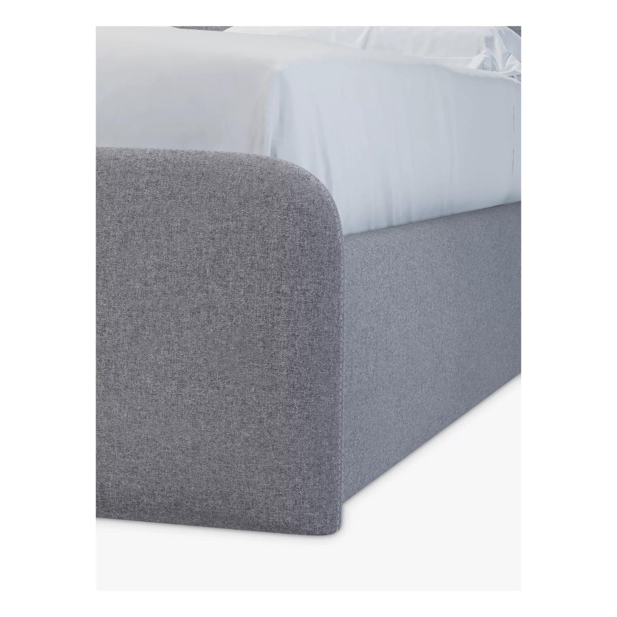 John Lewis ANYDAY Bonn Ottoman Storage Upholstered Bed Frame, Small Double, Saga Grey – image 7